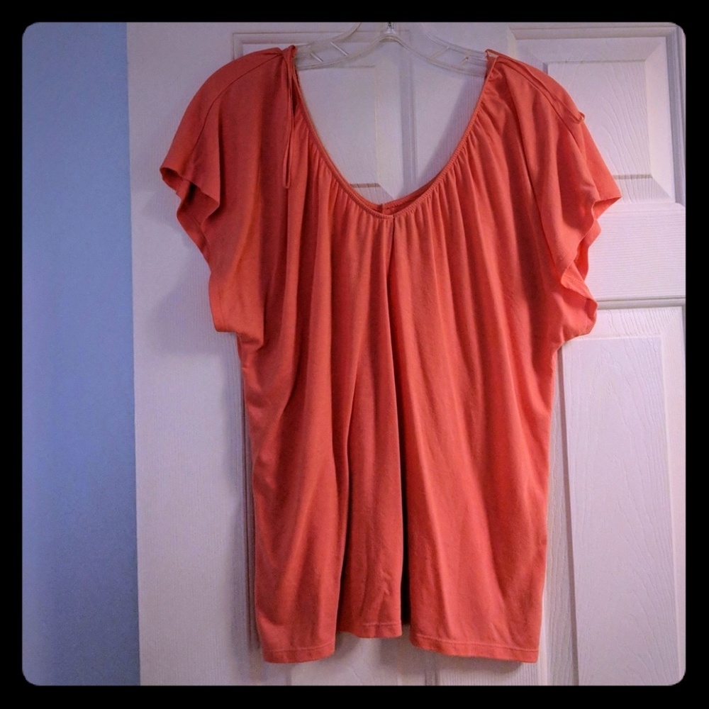 American Eagle Peach Blouse
